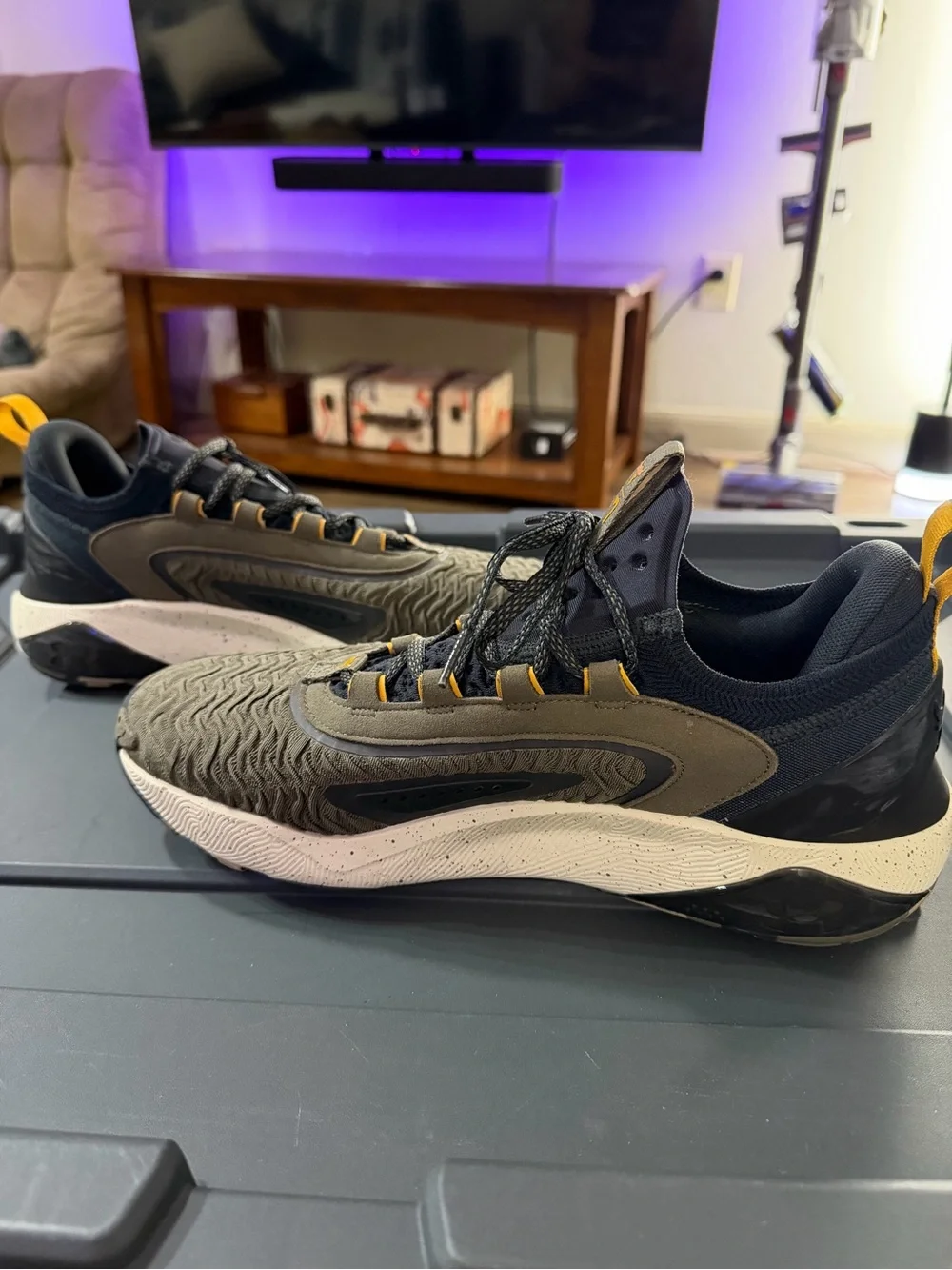 Under Armour Project Rock 7 Turtle Anthracite Men’s 11.5 3027668-300